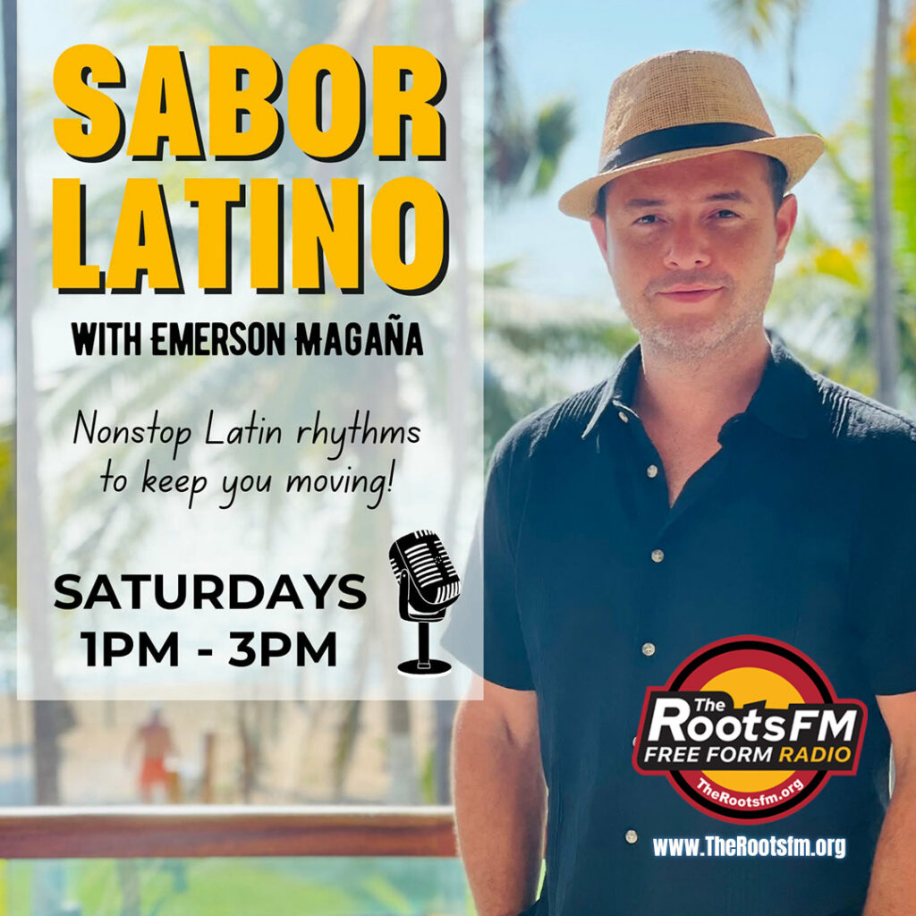 Sabor Latino - 1080px - original text and logo