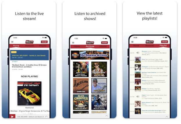 New Mobile App Graphics for Website